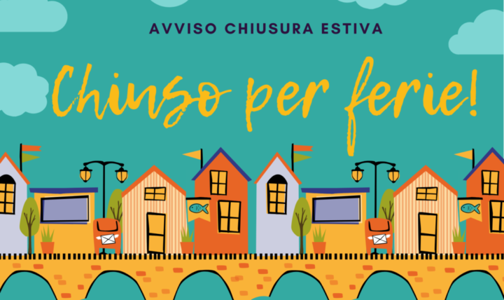 Chiusura estiva vivaio