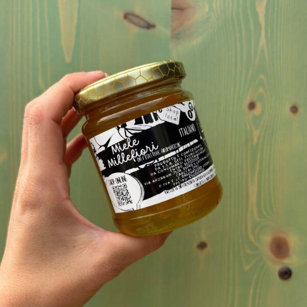 Wildblumenhonig 250g