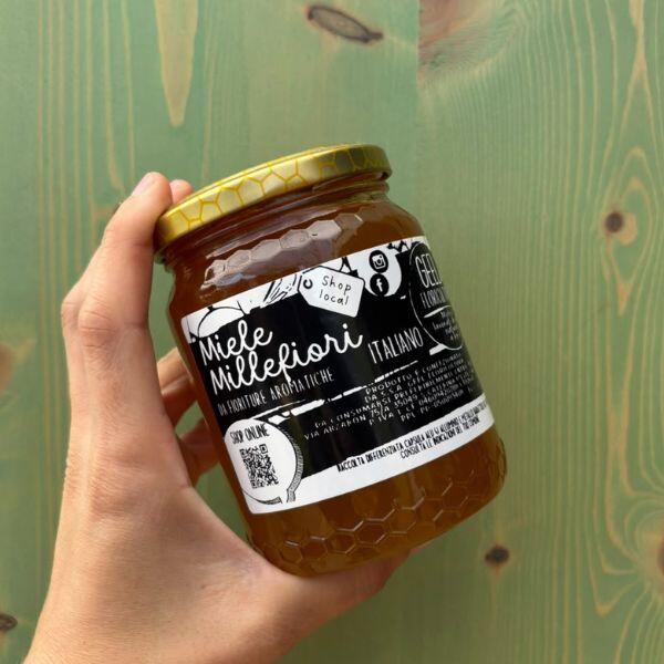 Wildblumenhonig 500g