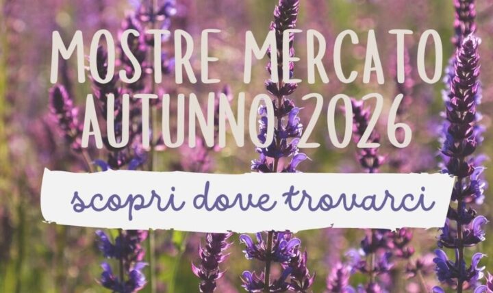 Mostre d’autunno: Settembre e Ottobre 2026