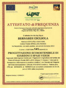 Geel Floricultura - Attestato Corso Bernardi Gigliola Geel Floricultura - Attestato Corso Bernardi Gigliola