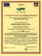 Geel Floricultura - Attestato Corso Bernardi Gigliola Geel Floricultura - Attestato Corso Bernardi Gigliola