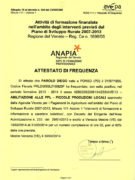 Geel Floricultura - Attestato Corso Parolo Diego Geel Floricultura - Attestato Corso Parolo Diego