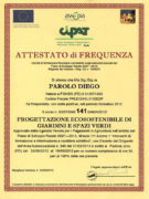 Geel Floricultura - Attestato Corso Parolo Diego Geel Floricultura - Attestato Corso Parolo Diego