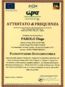 Geel Floricultura - Attestato Corso Parolo Diego Geel Floricultura - Attestato Corso Parolo Diego