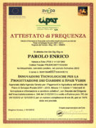 Geel Floricultura - Attestato Corso Parolo Enrico Geel Floricultura - Attestato Corso Parolo Enrico