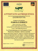 Geel Floricultura - Attestato Corso Parolo Enrico Geel Floricultura - Attestato Corso Parolo Enrico