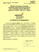Geel Floricultura - Attestato Corso Parolo Enrico Geel Floricultura - Attestato Corso Parolo Enrico
